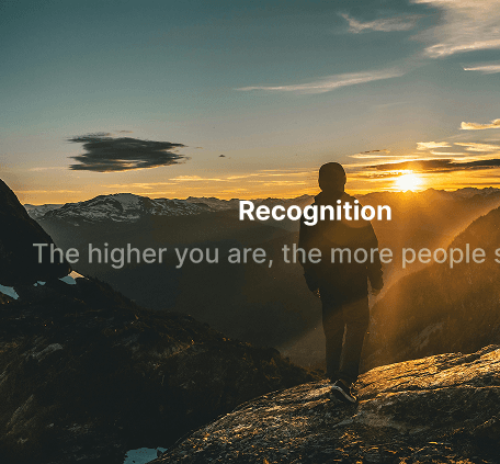 Recognition